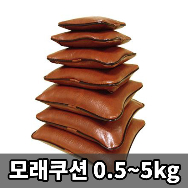 [WLG] 샌드백 모래주머니(0.5kg~5kg /주문제작가능)
